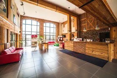 ნომერი აივნით Zalesie Mazury Active Spa-ში — კომფორტული დასვენება