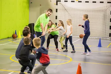 ველოსიპედით და სკანდინავიური საფეხმავლო მარშრუტები ზალესი მაზურის სიახლოვეს